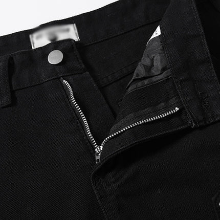 Men's High Street Fashion Brand Loose Casual Straight-leg Mop Pants - TALKLESSFASHION