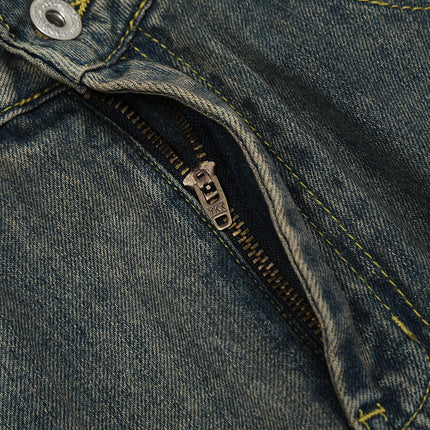 Fashion Washed And Worn Jeans Men - TALKLESSFASHION