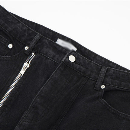 Men's Straight Loose Draggle-tail Trousers - TALKLESSFASHION