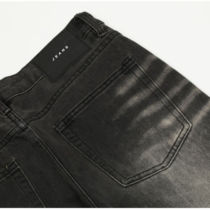 Retro Cat Beard Straight Jeans—9753 - TALKLESSFASHION