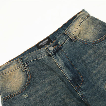 Do The Old Cowboy Straight-leg Trousers Male - TALKLESSFASHION