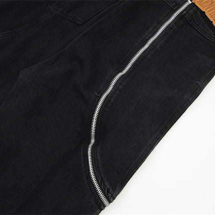 Men's Straight Loose Draggle-tail Trousers - TALKLESSFASHION