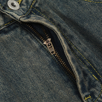 Fashion Washed And Worn Jeans Men - TALKLESSFASHION