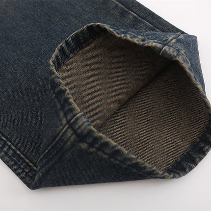 Fashion Personality Straight Jeans Men - TALKLESSFASHION