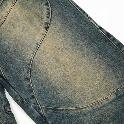 Do The Old Cowboy Straight-leg Trousers Male - TALKLESSFASHION