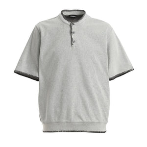 Castle Polo Breeze Shirt—5277 - TALKLESSFASHION