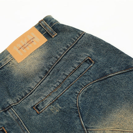 Do The Old Cowboy Straight-leg Trousers Male - TALKLESSFASHION