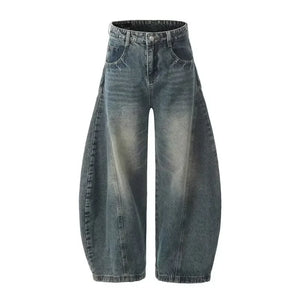 TALKLESS Retro Wide Leg Loose Jeans ---5882 - TALKLESSFASHION