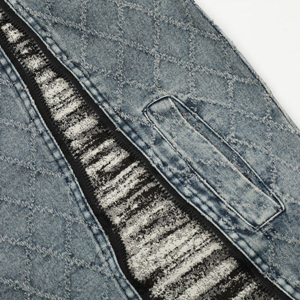 Heavy Industry Washed Cowboy Sweater—6377 - TALKLESSFASHION