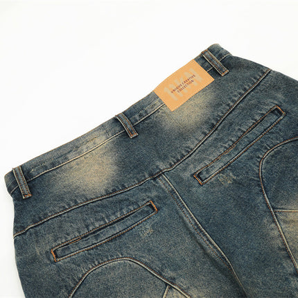 Do The Old Cowboy Straight-leg Trousers Male - TALKLESSFASHION