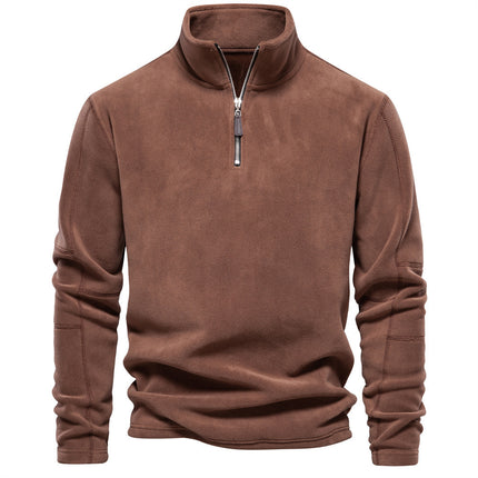 Cozy Stand Collar Sweater—1755 - TALKLESSFASHION