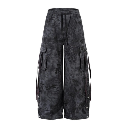 Multil - Camouflage Snake Skin Pattern pant -----0471 - TALKLESSFASHION