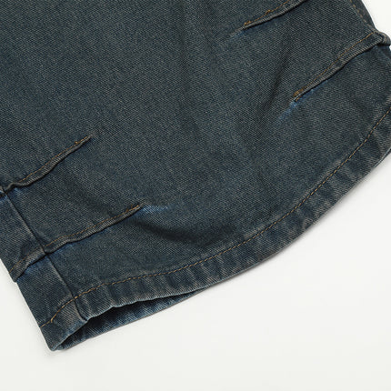 TALKLESS Distressed Dirty Jeans--5341 - TALKLESSFASHION