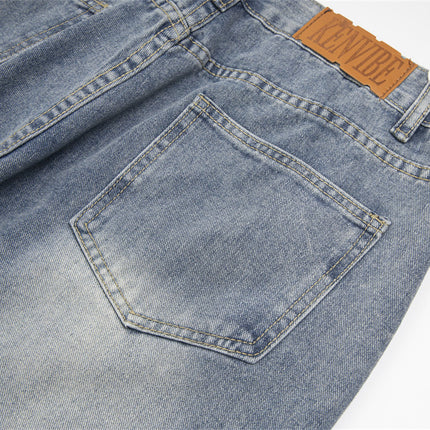 Ripped Denim Trousers For Men And Women - TALKLESSFASHION