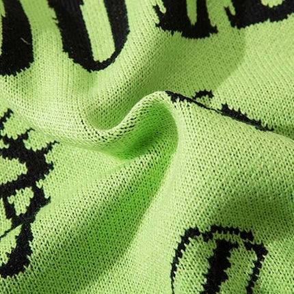 Letters Graffiti dope Sweater --1809 - TALKLESSFASHION