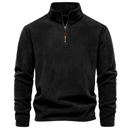 Cozy Stand Collar Sweater—1755 - TALKLESSFASHION