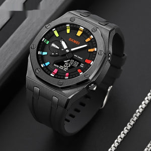 Multifunctional Sports Waterproof Luminous Electronic Watch - TALKLESSFASHION