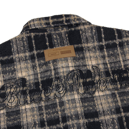 Fashion Retro Plaid Shirt Men—2114 - TALKLESSFASHION