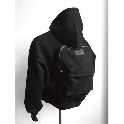 Back Schoolbag Design hoodie-----3661 - TALKLESSFASHION