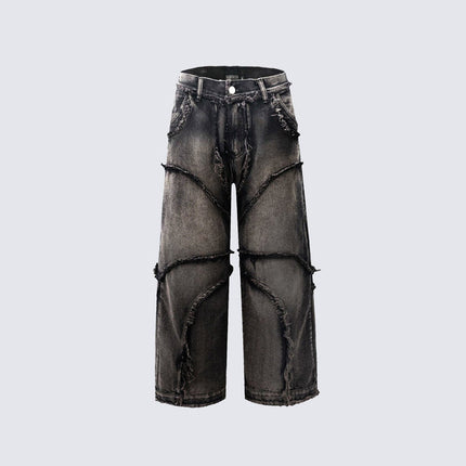 Urban Relics Edge Denim Jeans—7329 - TALKLESSFASHION