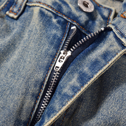 American Retro Fashion And Personalized Jeans For Men - TALKLESSFASHION