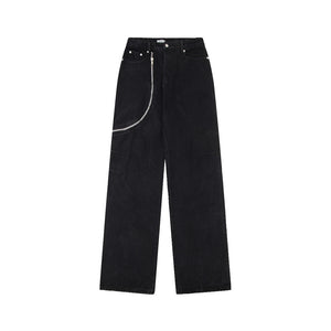 Men's Straight Loose Draggle-tail Trousers - TALKLESSFASHION