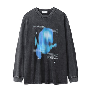 Enigma long Sleeve T shirts—-7991 - TALKLESSFASHION