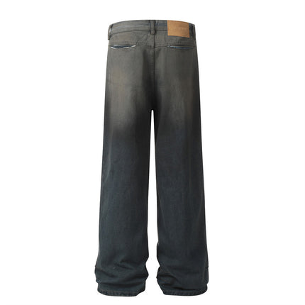 TALKLESS Distressed Dirty Jeans--5341 - TALKLESSFASHION
