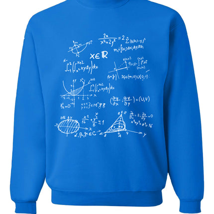 Arithmetic round neck sweater/Pullover —3337 - TALKLESSFASHION