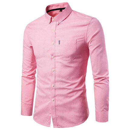StreetVibe Slim Fit Korean Shirt—8544 - TALKLESSFASHION