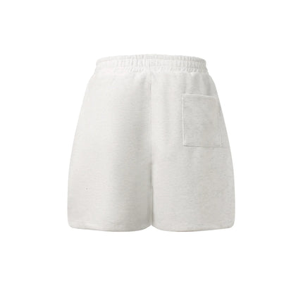 Street Graphic Drawstring Shorts--5139 - TALKLESSFASHION