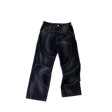 Urban Groove Straight Jeans—7378 - TALKLESSFASHION