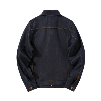 Retro Overalls Denim Jacket —7752 - TALKLESSFASHION