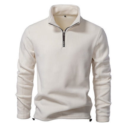 Cozy Stand Collar Sweater—1755 - TALKLESSFASHION
