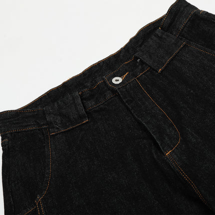 Washed Simple Solid Color Loose Wide-leg Pants - TALKLESSFASHION