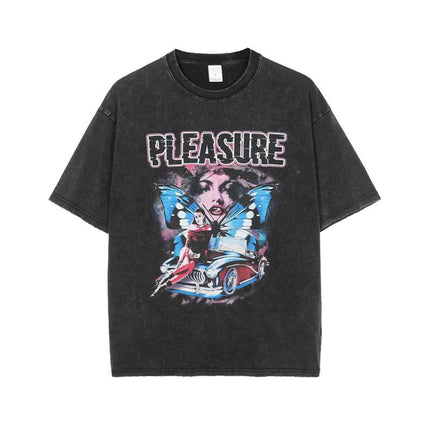 Trendy UNISEX GRAPHIC T-shirts—-6122 - TALKLESSFASHION