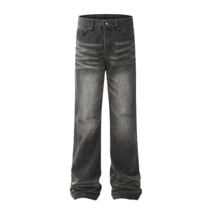 Retro Cat Beard Straight Jeans—9753 - TALKLESSFASHION