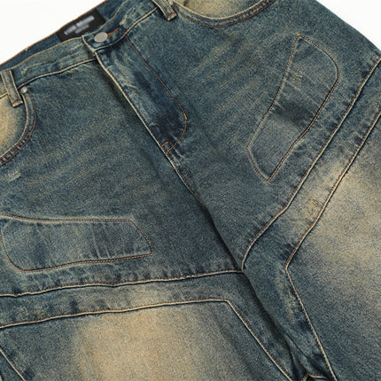 Do The Old Cowboy Straight-leg Trousers Male - TALKLESSFASHION