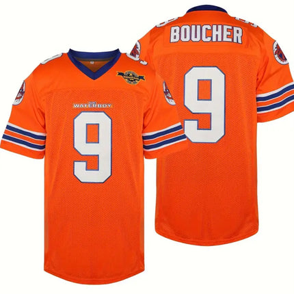 Boucher Unisex V-Neck Sport Jersey ---- T2584 - TALKLESSFASHION