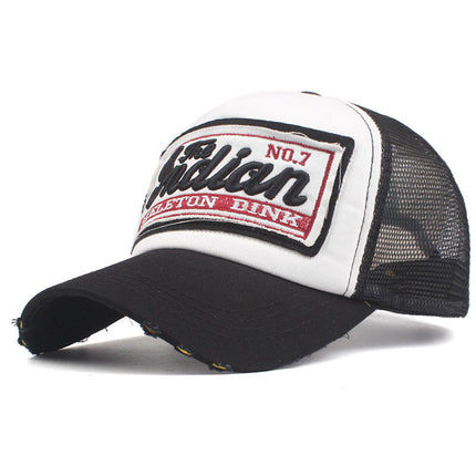 Stick Mesh Baseball Cap----4011