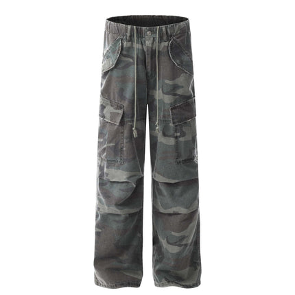 Urban Camo Utility Gear pant—-7388 - TALKLESSFASHION