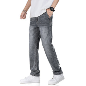 BreezeLine Tailored Straight Jeans —8944 - TALKLESSFASHION