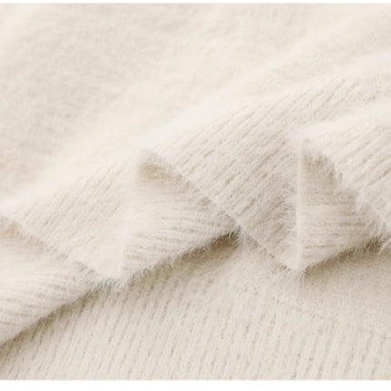 Bunny Jacquard Sweater—7503 - TALKLESSFASHION