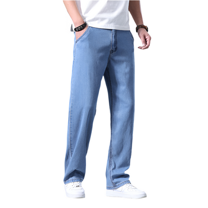 Lyocell Comfort Straight Jeans—9477 - TALKLESSFASHION