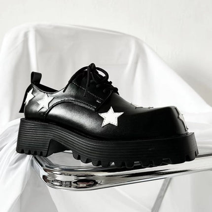 Star ElevateX Square Shoes—8905 - TALKLESSFASHION