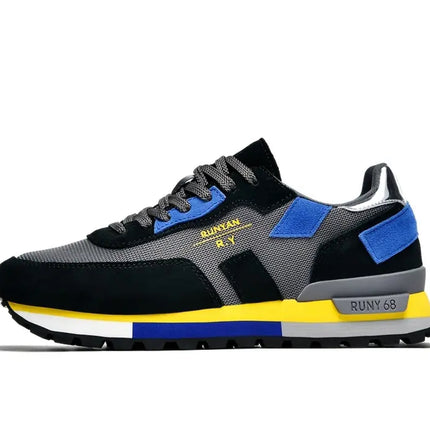 Durable low lace-up Sneaker ——-T3602 - TALKLESSFASHION