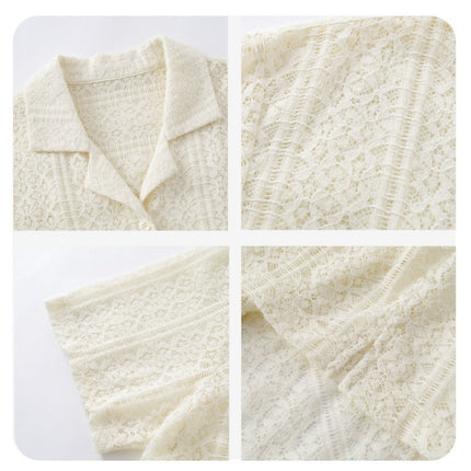 Blossom Breeze Shirt—- 4527 - TALKLESSFASHION