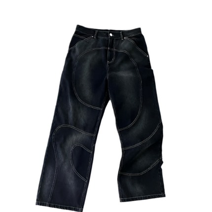 Urban Groove Straight Jeans—7378 - TALKLESSFASHION