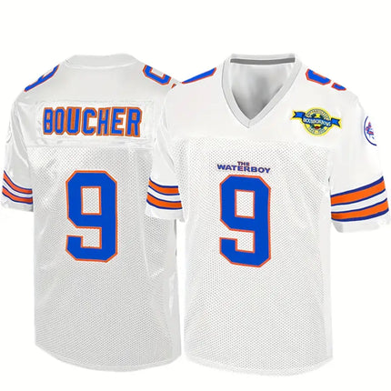 Boucher Unisex V-Neck Sport Jersey ---- T2584 - TALKLESSFASHION