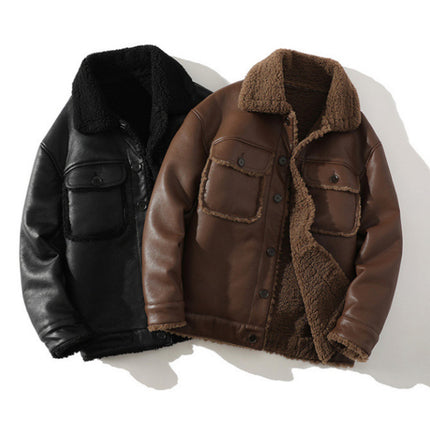 Winter Velvet Padded Coat Jacket—7759 - TALKLESSFASHION